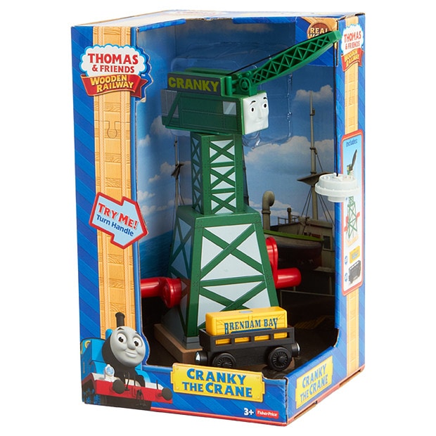 thomas and friends cranky the crane