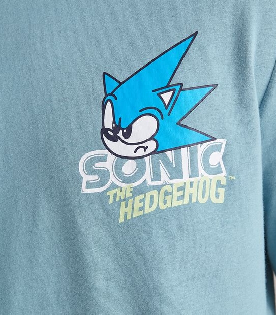Mens Sonic The Hedgehog Matching Pyjama Set