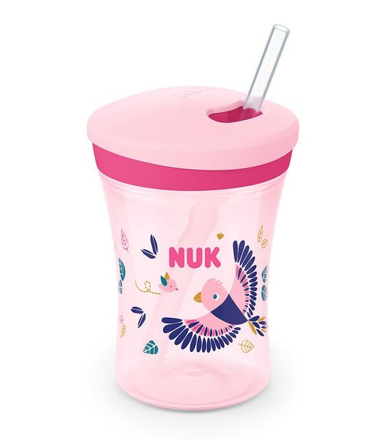 NUK Colour Changing Action Cup 230ml - Assorted*