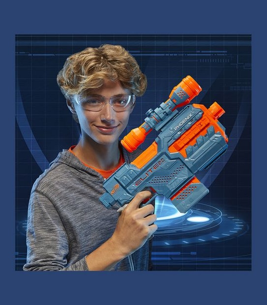 NERF Elite 2.0 Phoenix CS 6 Motorised Toy Blaster