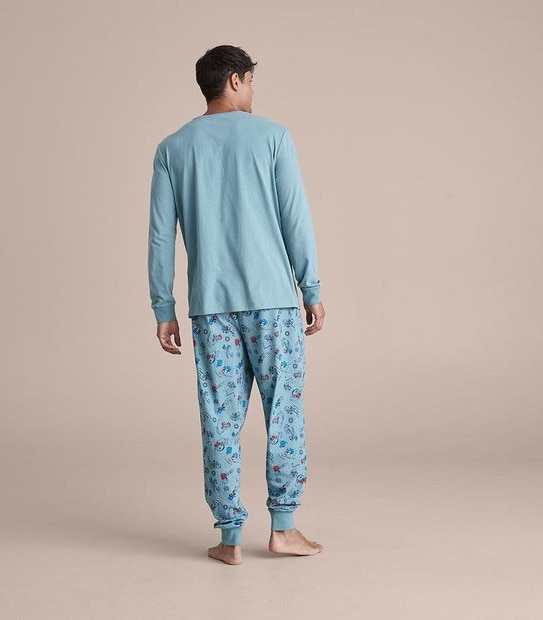 Mens Sonic The Hedgehog Matching Pyjama Set