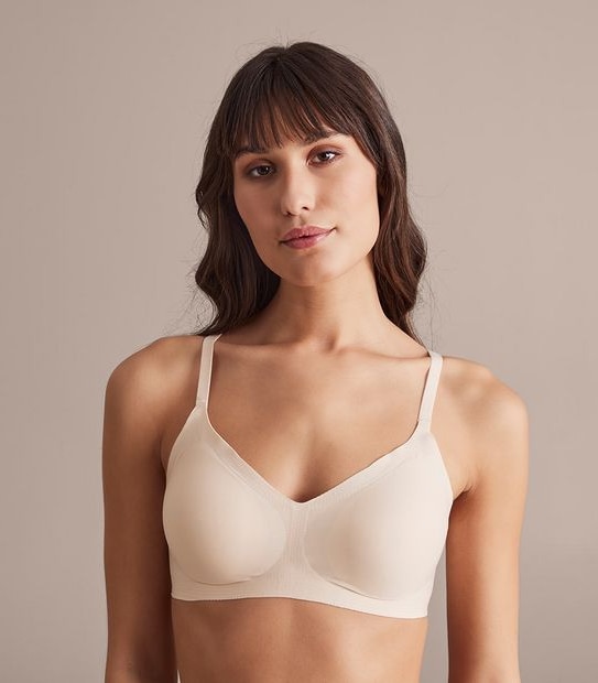 No Show Bonded Bra - Bare Beauty