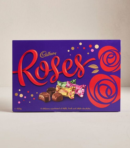 Cadbury Roses Boxed Chocolates 450g Target Australia