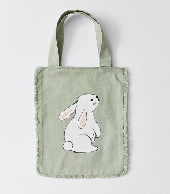 Easter Fabric Bag - Assorted