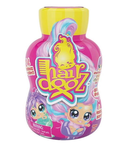 Hair Dooz Doll Single Pack Assorted