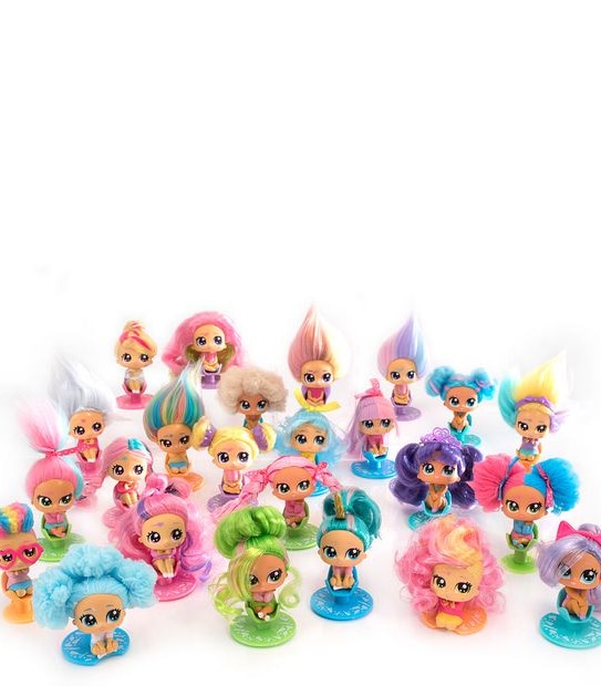 Hair Dooz Doll Single Pack Assorted