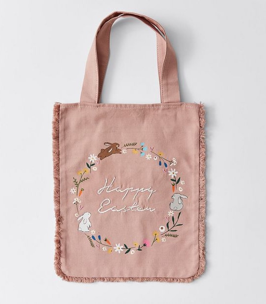 Easter Fabric Bag - Assorted