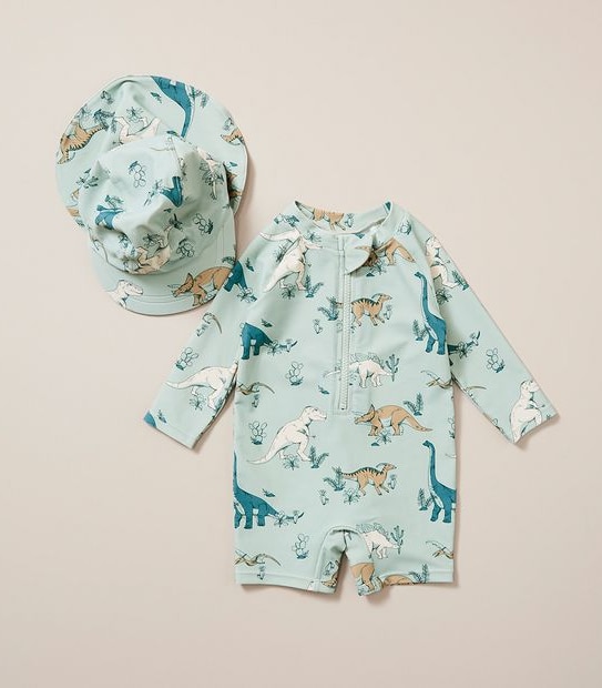 2 Piece Baby Swim Set