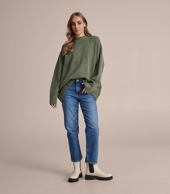 Supersoft High Neck Jumper