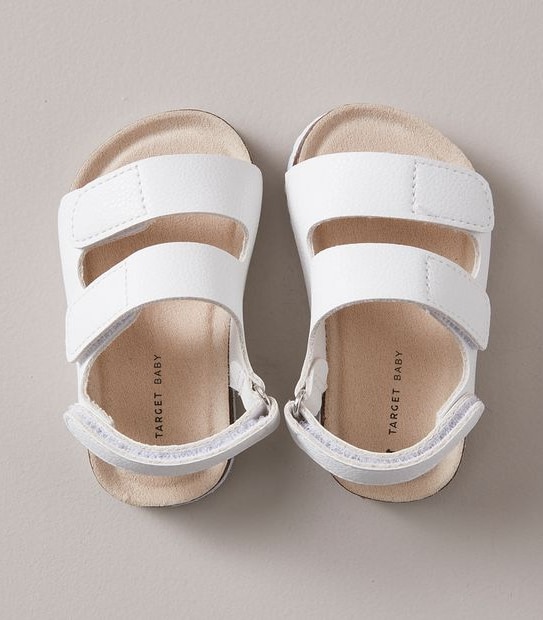 Baby Moulded Cork Sandals