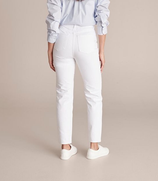 Lily Loves High Rise Straight Leg Jeans