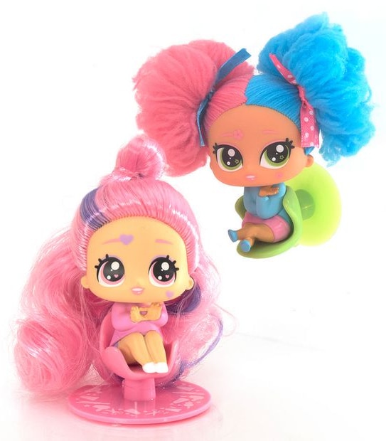 Hair Dooz Doll Single Pack Assorted