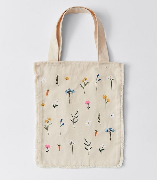 Easter Fabric Bag - Assorted