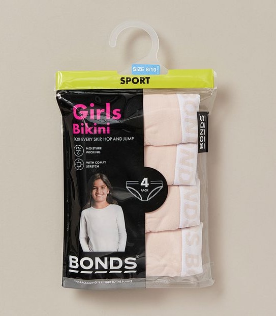 4 Pack Bonds Bikini Briefs