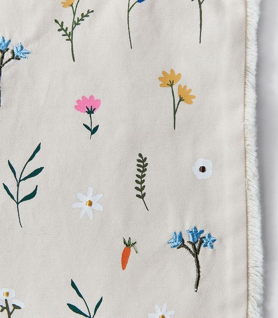 Easter Fabric Bag - Assorted