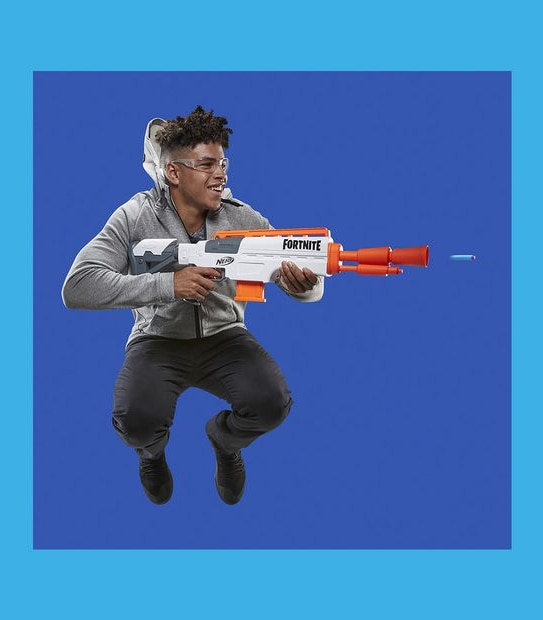 NERF Fortnite IR Motorised Blaster