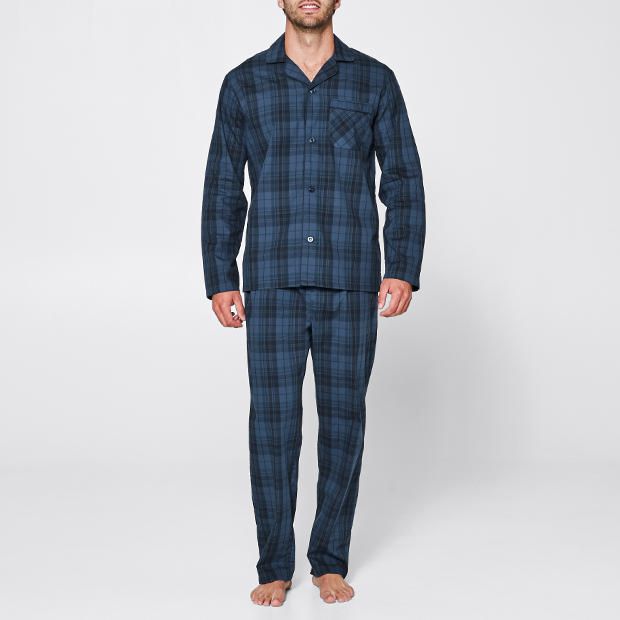Cotton Poplin Pyjama Set Cotton Poplin Pyjama Set