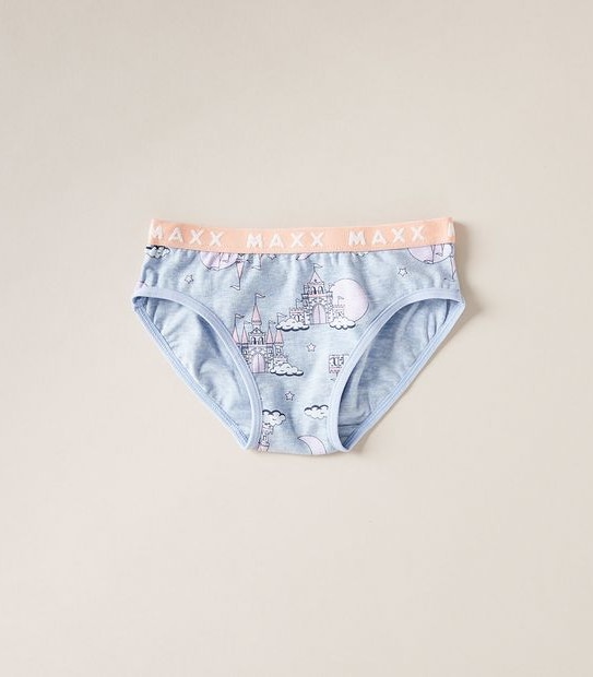 Maxx 3 Pack Girls Briefs