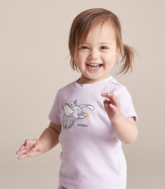 Disney Baby Dumbo Cotton Pyjama Set