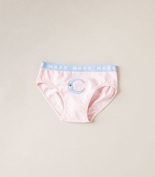Maxx 3 Pack Girls Briefs
