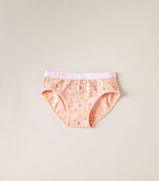 Maxx 3 Pack Girls Briefs