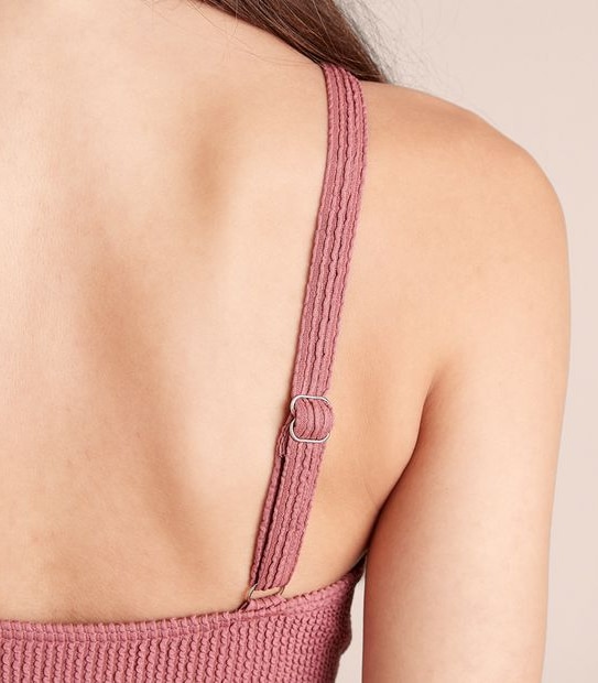 Crinkle One Piece Swim Bathers