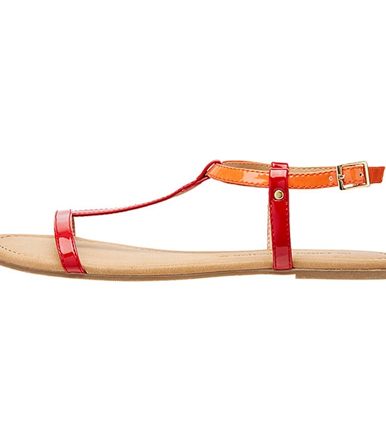 Tuscany Sandals - Red/Orange