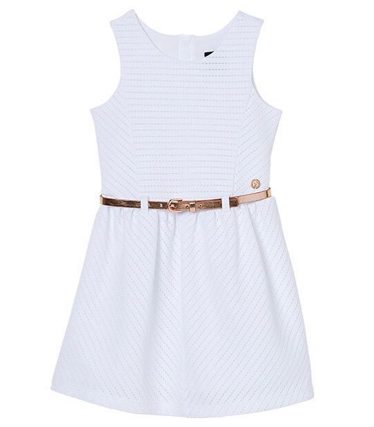 Sista Asymmetric Panel Party Dress