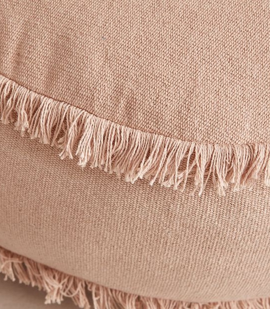 Riya Raw Edge Floor Cushion