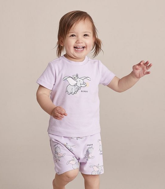 Disney Baby Dumbo Cotton Pyjama Set