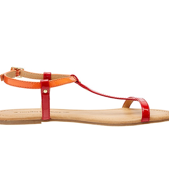 Tuscany Sandals - Red/Orange
