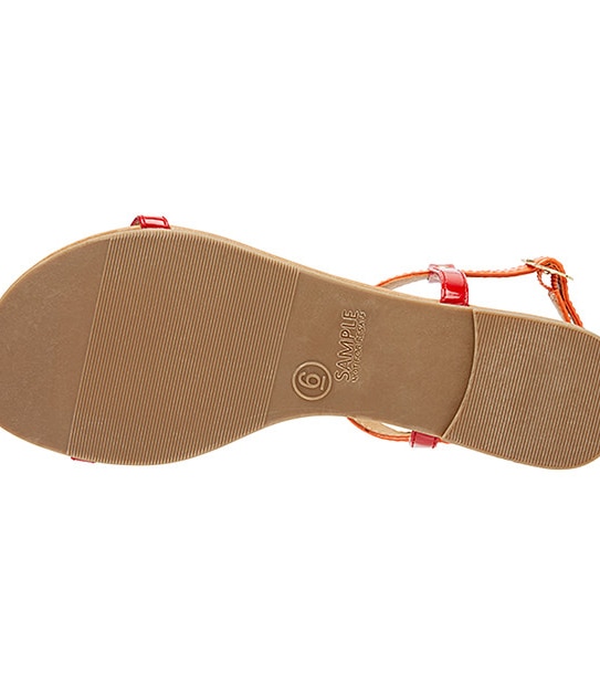 Tuscany Sandals - Red/Orange