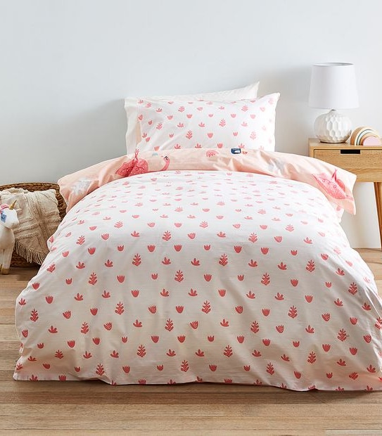 Jungle Friends Quilt Cover Set