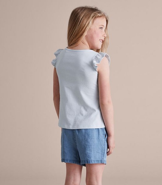 Frill Print Tank