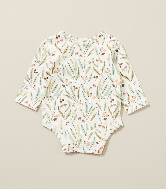 Baby Organic Cotton Print Bodysuit