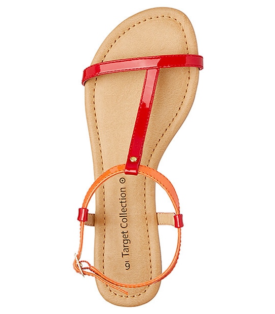 Tuscany Sandals - Red/Orange