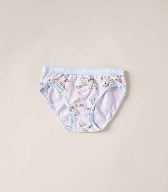 Esme Girls 3 Pack Unicorn Panties – Sunday Best