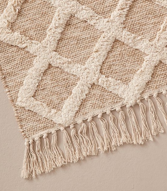 Nelson Diamond Tufted Rug - 120cm x 180cm