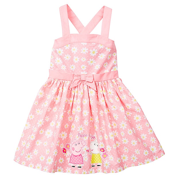 Girls' Peppa Pig Daisy Print Dress | Target Australia