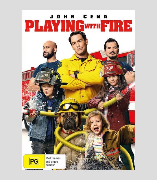 Playing With Fire - DVD