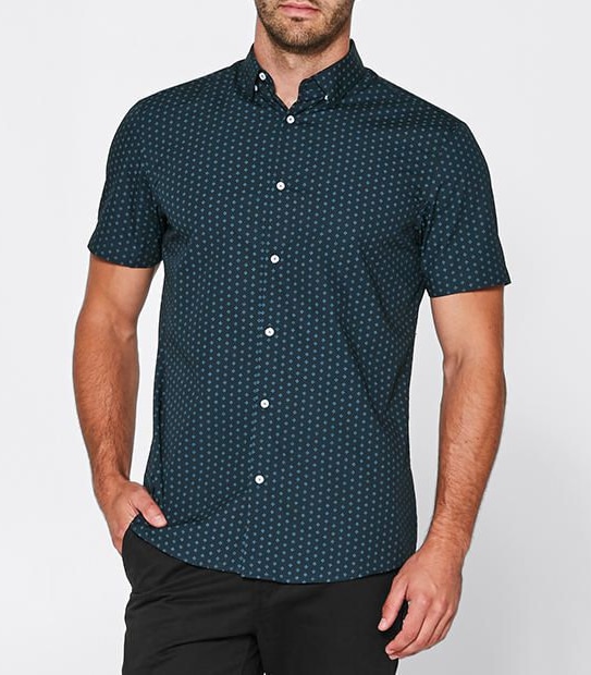 Short Sleeve Smart Shirt
