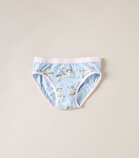 Maxx 7 Pack Girls Briefs