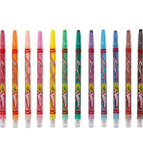 Crayola Twistables Crayons - 12 Pack