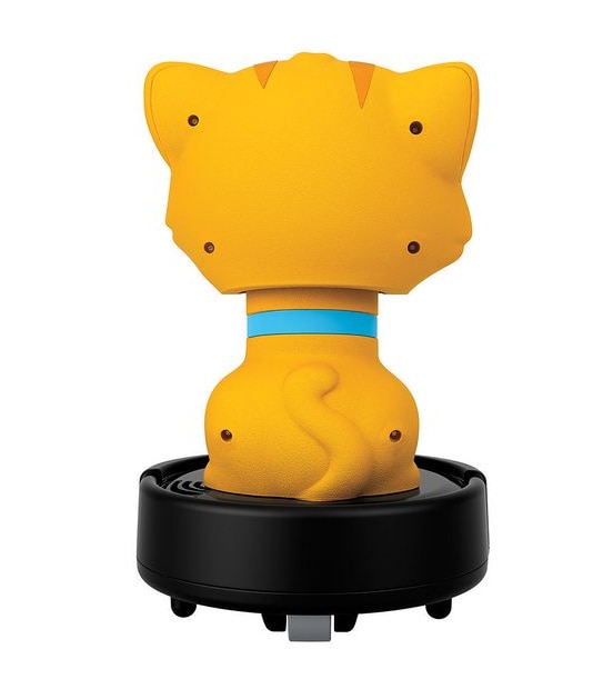 Fisher-Price Laugh & Learn Crawl-After Cat On A Vac