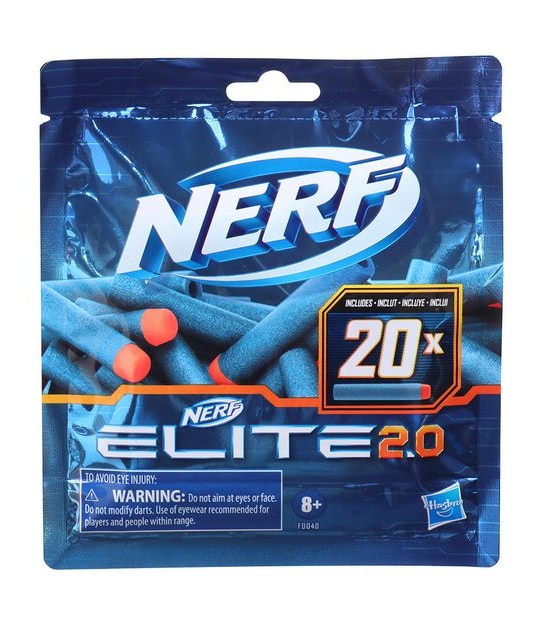NERF Elite 2.0 - 20 Dart Refill Pack