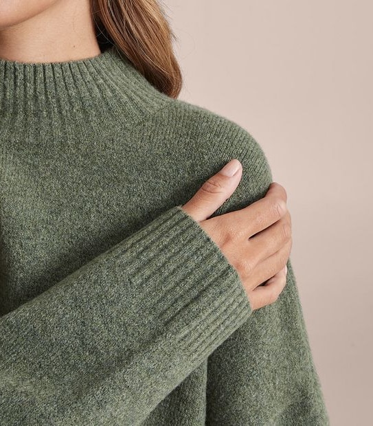 Supersoft High Neck Jumper