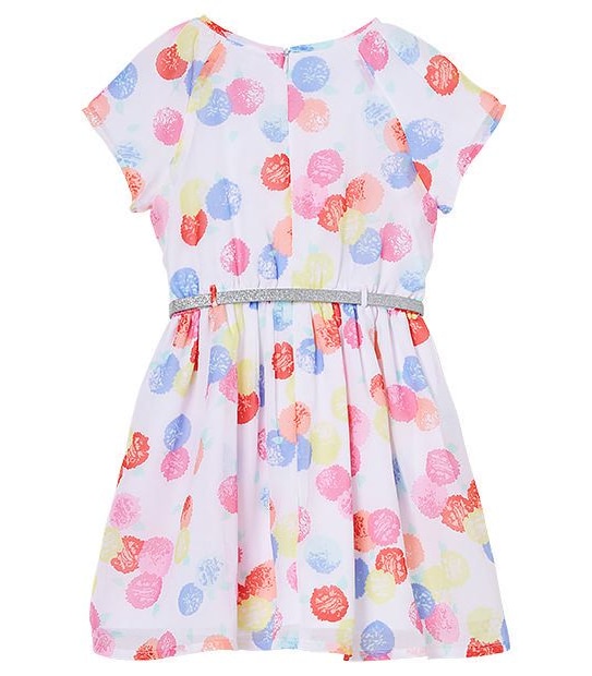 Floral Print Party Dress