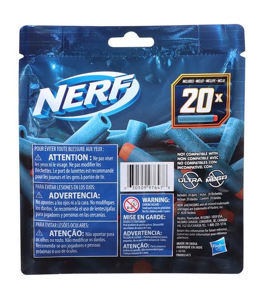 NERF Elite 2.0 - 20 Dart Refill Pack