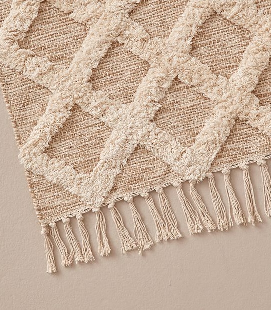 Nelson Diamond Tufted Runner