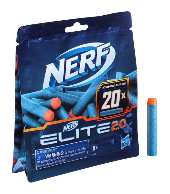 NERF Elite 2.0 - 20 Dart Refill Pack